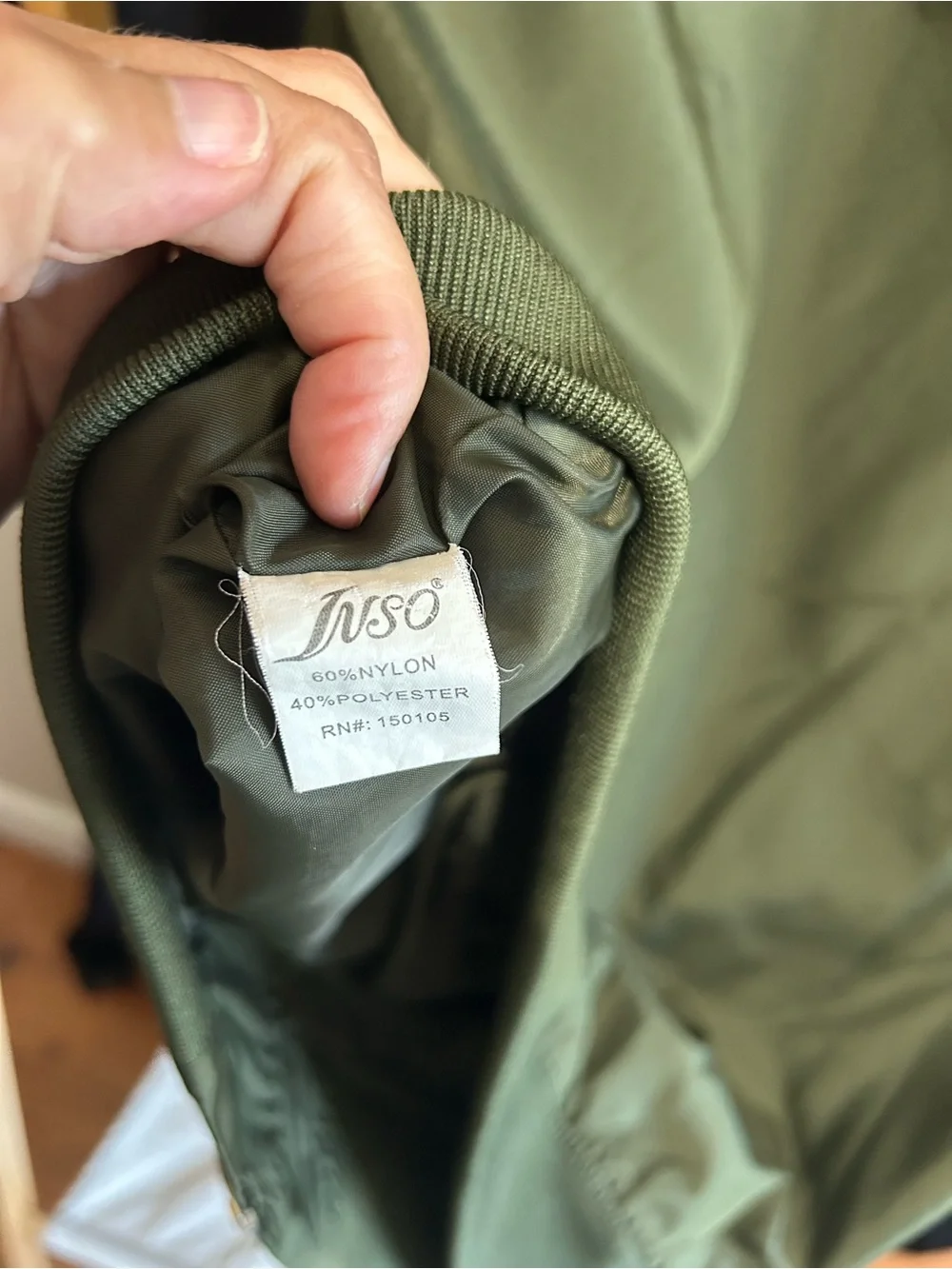 Inso collection bomber